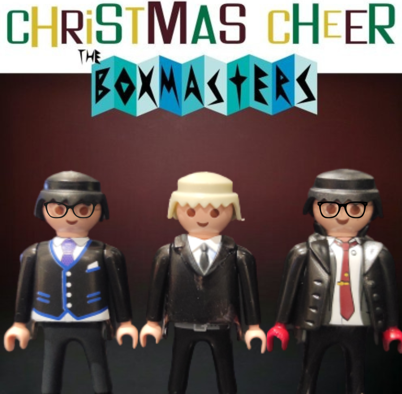 The Boxmasters Somewhere down the road album cover version Playmobil